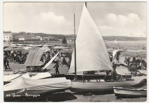 Fano pesaro spiaggia - fano,