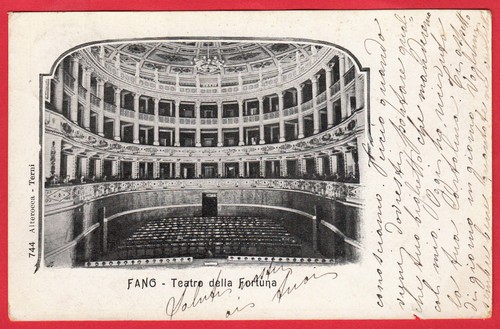 744 fano teatro della - 744,