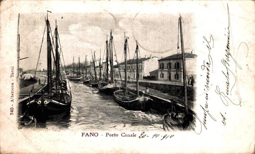 Pesaro fano porto - porto, f