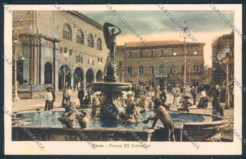 Pesaro fano cartolina mv8063 - fano,