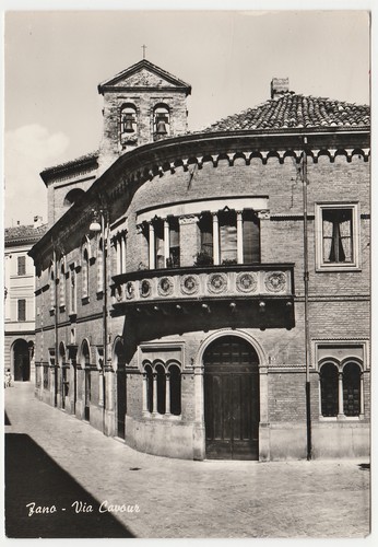 Fano pesaro via cavour - fano,