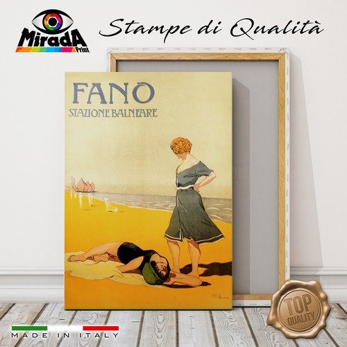 Quadro vintage fano - quadro,