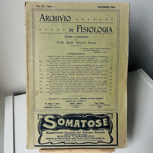 Archivio fisiologia 1905 - archivio,