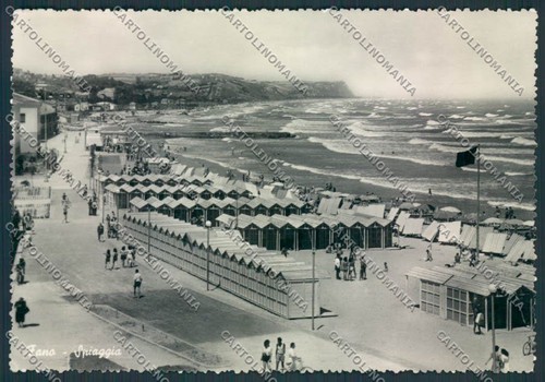 Pesaro fano foto cartolina - fano, fg
