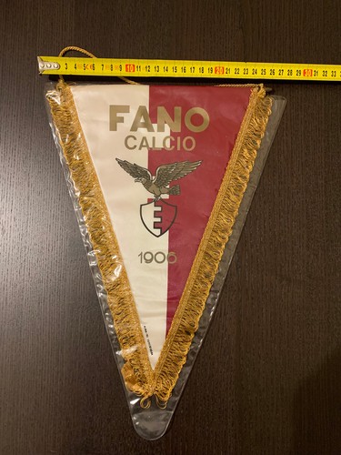Fano calcio gagliardetto - fano,