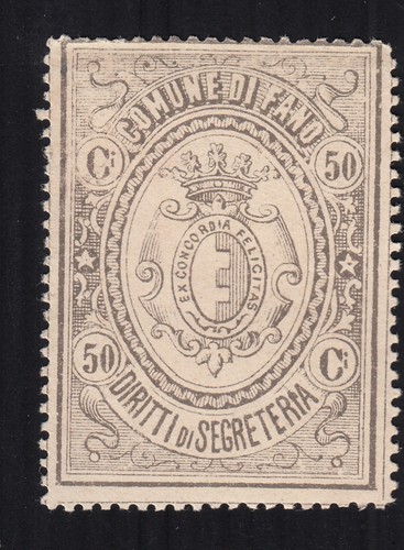 Italy municipal stamps - italy,