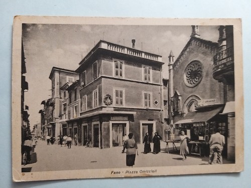 Fano piazza - fano, (pesaro).