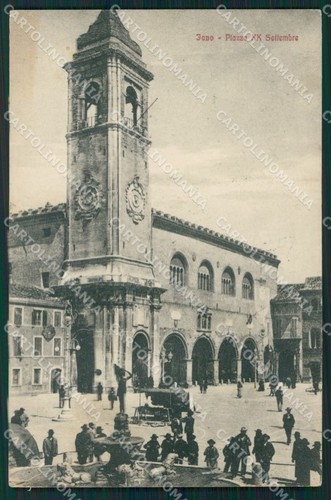 Pesaro fano cartolina - fano,