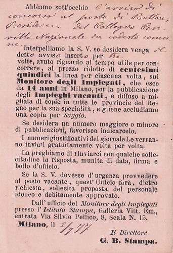 185 cartolina regno - 46-185),