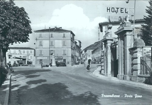 Ch639 cartolina fossombrone - ch639,