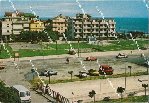 At470 cartolina torrette - torrette, di