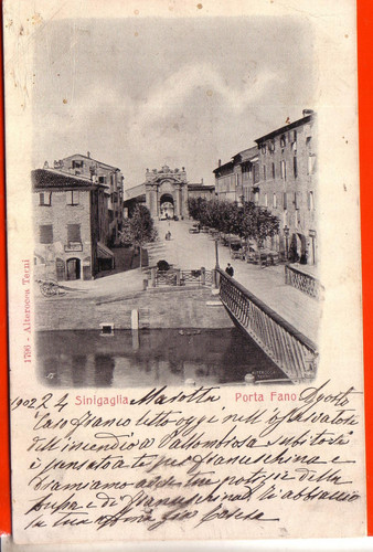 Cartolina senigallia - ,