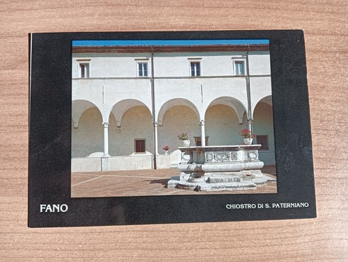 Cartolina italia pesaro - italia,