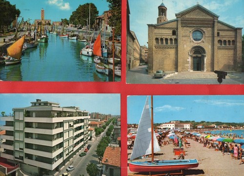 Fano lotto 40 cartoline - lotto, di