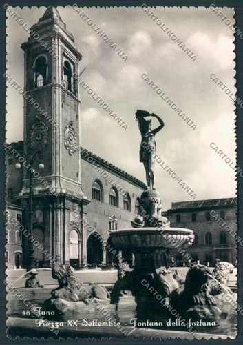 Pesaro fano foto cartolina - foto, fg