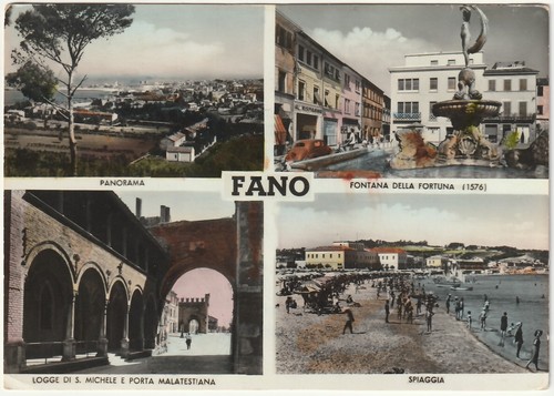 Fano pesaro vedutine - -,