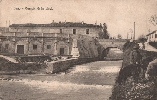 Pesaro fano cascata della - pesaro,