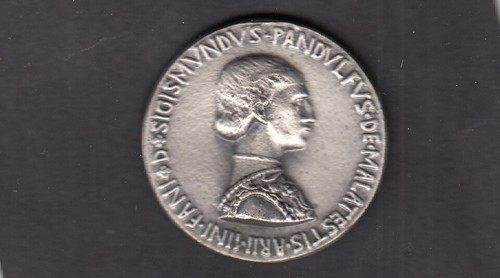 Medaglia sigismondo pandolfo - medaglia,
