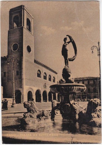 Fano pesaro piazza xx - fano,