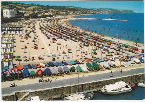 Fano pesaro spiaggia lido - spiaggia,
