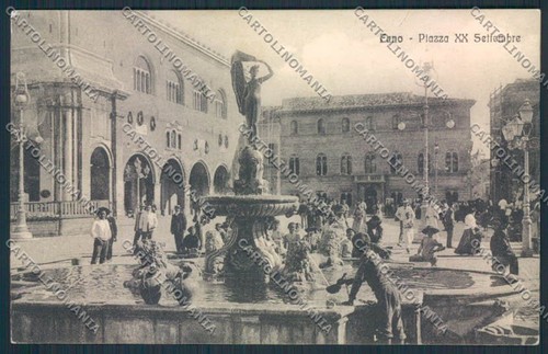 Pesaro fano cartolina - cartolina, mv8081