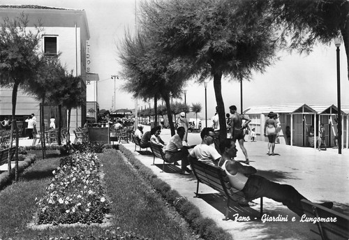56a cartolina fano - cartolina,