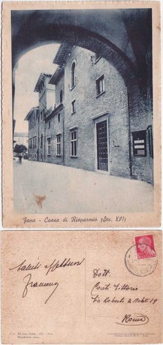 Fano pesaro cassa di - cassa,