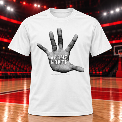 Maglietta toronto raptors - raptors, we