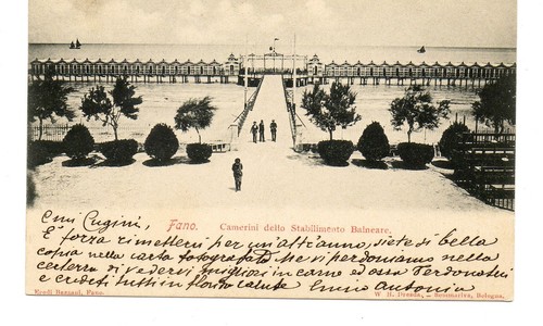 Fano camerini dello - -,