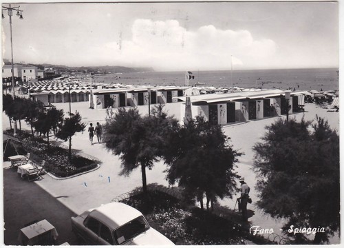 Fano pesaro spiaggia - spiaggia,