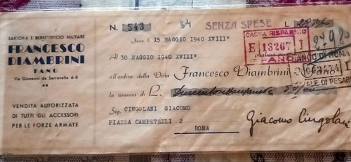 Fano maggio 1940 - fano, sartoria