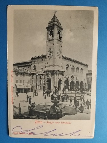 Fano piazza venti - fano,