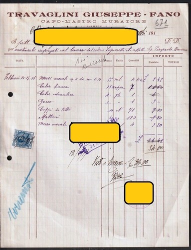 671 fano travaglini - ,