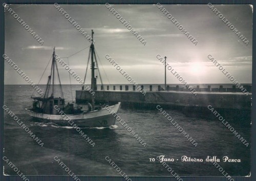 Pesaro fano foto cartolina - fano,