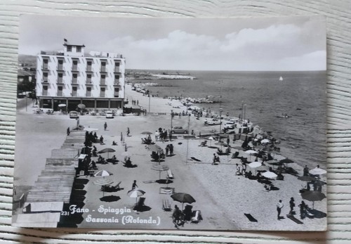 Fano spiaggia sassonia - -,