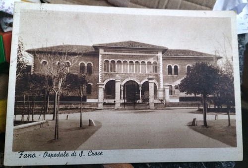 Fano 1949 ospedale - 1949-,