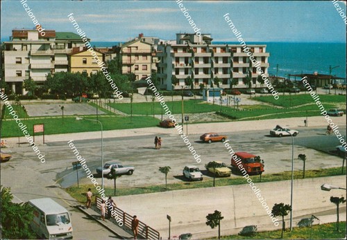 At463 cartolina torrette - cartolina, di