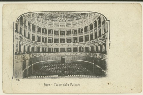 Fano pesaro teatro della - -pesaro, -teatro