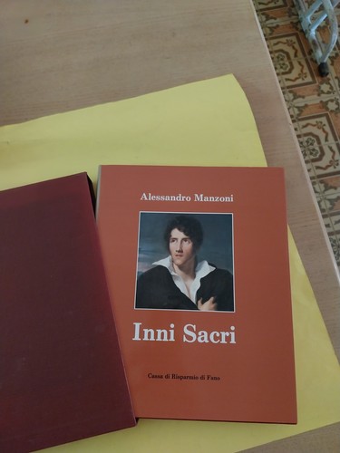 Inni sacri alessandro - sacri, manzoni