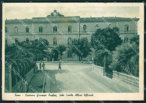 Pesaro fano caserma macchia - macchia, fg