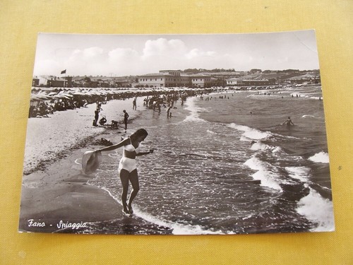 Fano la spiaggia - (fg.j68),