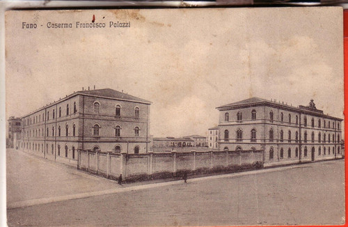 Cartolina fano fp viaggiata - cartolina,