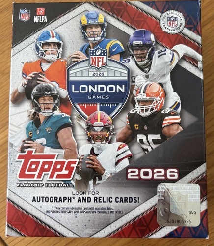Carte nfl 2026 - 2026, londra