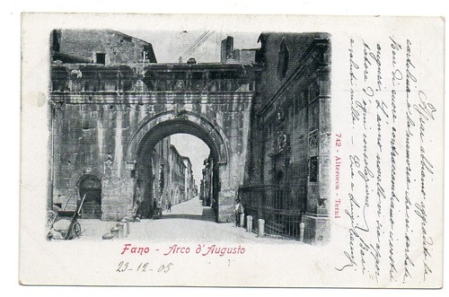 Fano arco augusto - -,