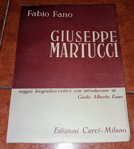 Fabio fano giuseppe - fano, martucci