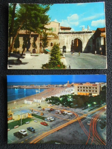 Fano cartoline arco - -,