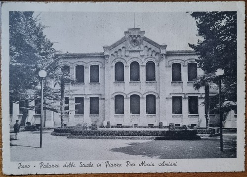 Fano palazzo delle scuole in - scuole,