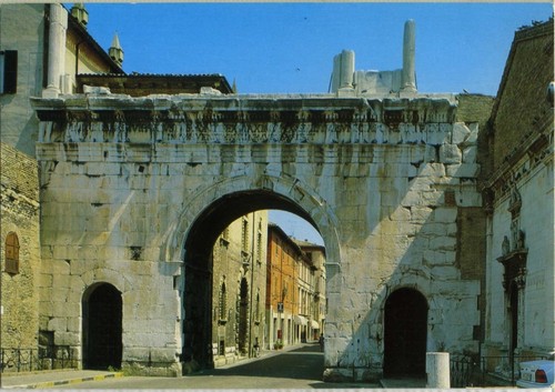 Fano pesaro urbino - fano, arco