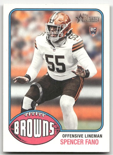 Spencer fano rookie 2026 - fano,