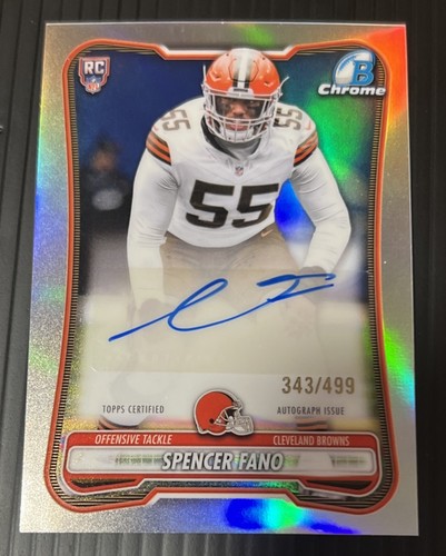 2026 bowman chrome spencer - bowman,